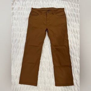 Prana Slim Fit Men’s Pants Size 38